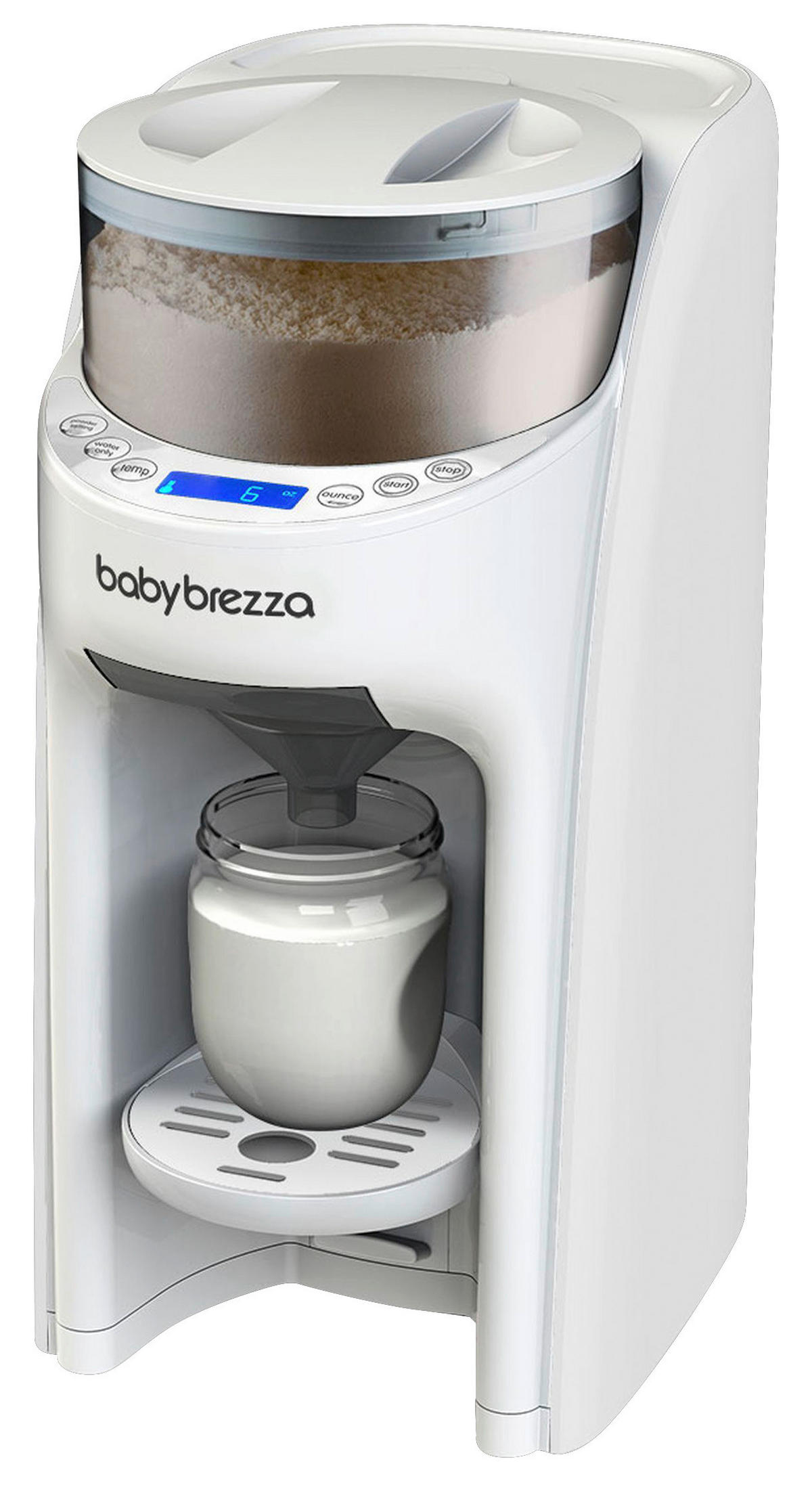 BABYNAHRUNGSZUBEREITER FORMULAR PRO ADVANCED  - Weiss, Basics (18.9/38.6/29.6cm) - Baby Brezza