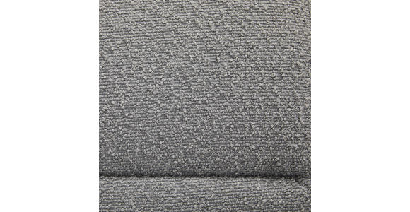 STUHL Bouclé Grau  - Schwarz/Grau, MODERN, Textil/Metall (50/85/62cm) - Hom`in