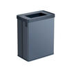 ABFALLEIMER 54 l  Kunststoff  - Blaugrau, Basics, Kunststoff (26,5/54,7/43,5cm) - Curver