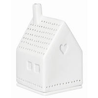 DEKOHAUS - Weiss, Basics, Keramik (7/7/10cm)