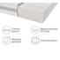 KALTSCHAUMMATRATZE 90/200 cm - Weiß, Basics, Textil (90/200cm) - Sembella KALTSCHAUMMATRATZE 90/200 cm - Weiß, Basics, Textil (90/200cm) - Sembella