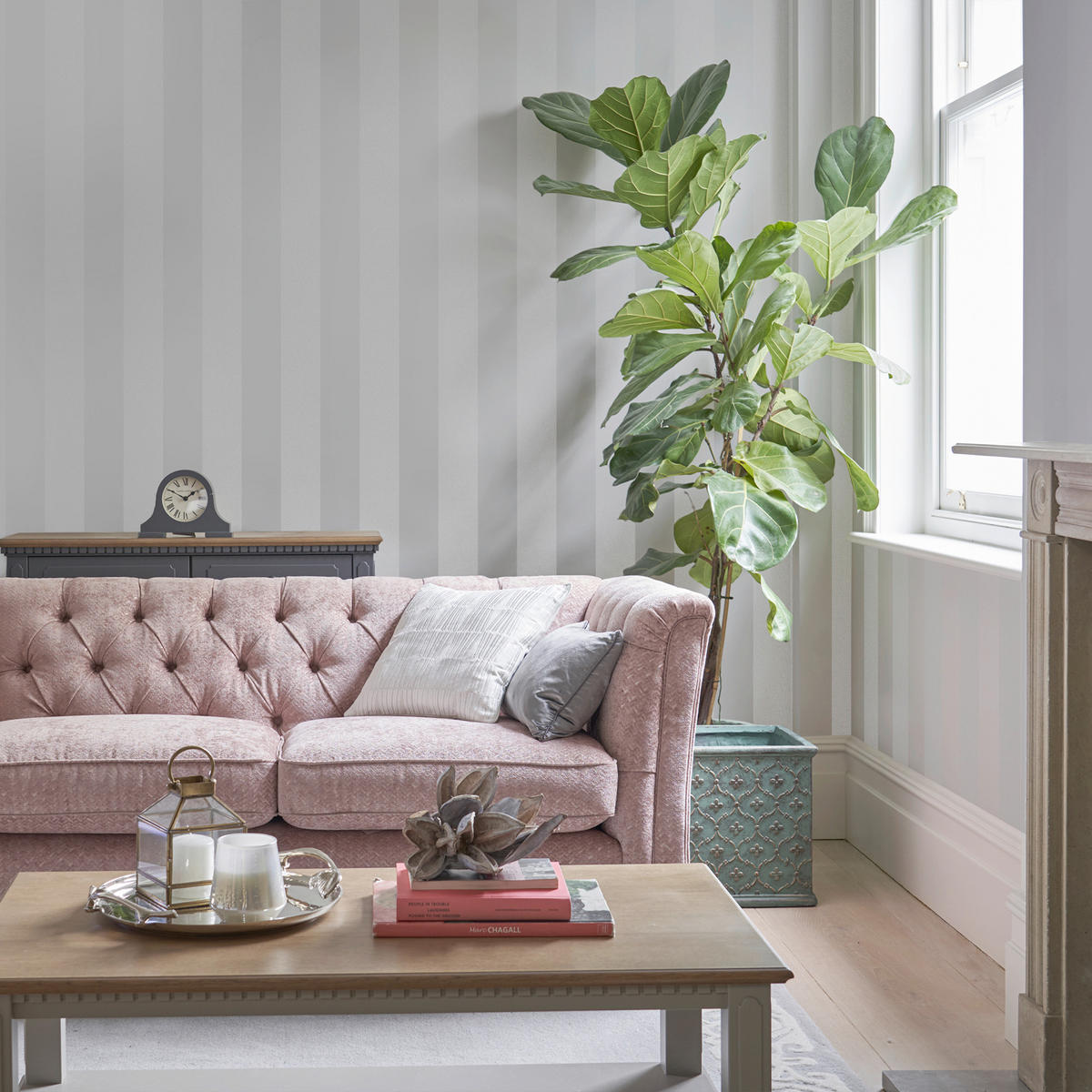 NON WOVEN-TAPET 52/1000 cm  - silver, Basics, papper/plast (52/1000cm)