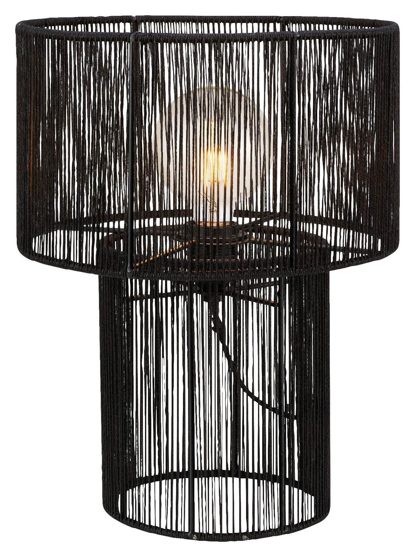 TISCHLEUCHTE SOGA 30/40/30 cm   - Schwarz, Basics (30/40/30cm) - Markslöjd