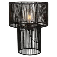 TISCHLEUCHTE - Schwarz, Basics (30/40/30cm) - Markslöjd