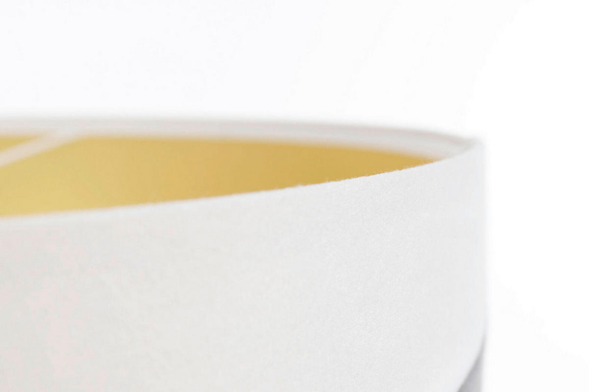 HÄNGELEUCHTE Swing 50/95 cm   - Goldfarben/Hellgrau, Design, Kunststoff/Textil (50/95cm)