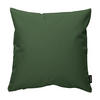 KISSENHÜLLE 40/40 cm  - Waldgrün, Basics, Textil (40/40cm) - Bio:Vio