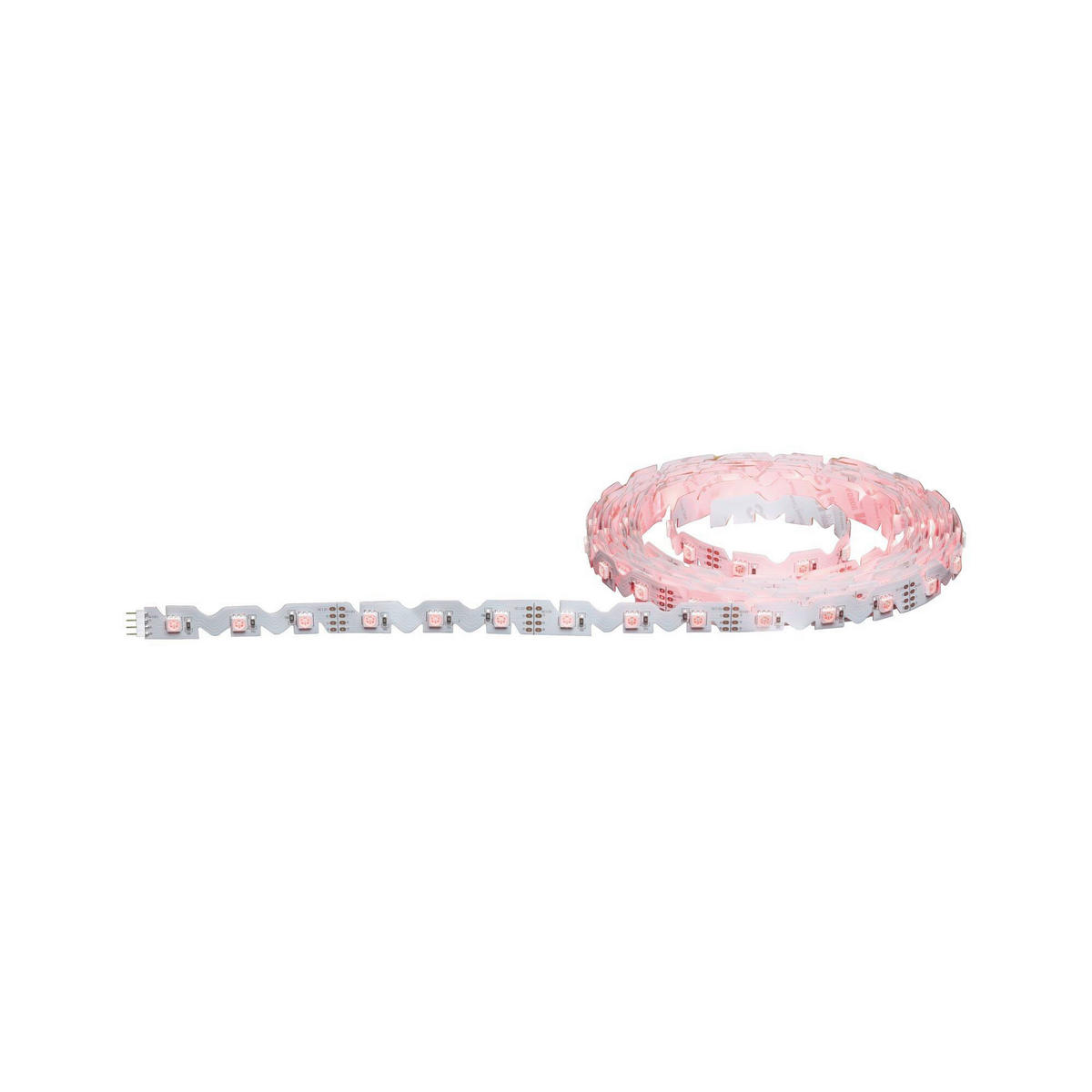 LED-STRIP 500/1,3/0,2 cm  FLEX  - Weiß, Design, Kunststoff (500/1,3/0,2cm) - Paulmann