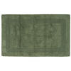 BADTEPPICH Dunkelgrün 60/100 cm  - Dunkelgrün, Basics, Textil (60/100cm) - Dieter Knoll