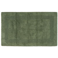 BADTEPPICH Dunkelgrün 70/120 cm  - Dunkelgrün, Basics, Textil (70/120cm) - Dieter Knoll