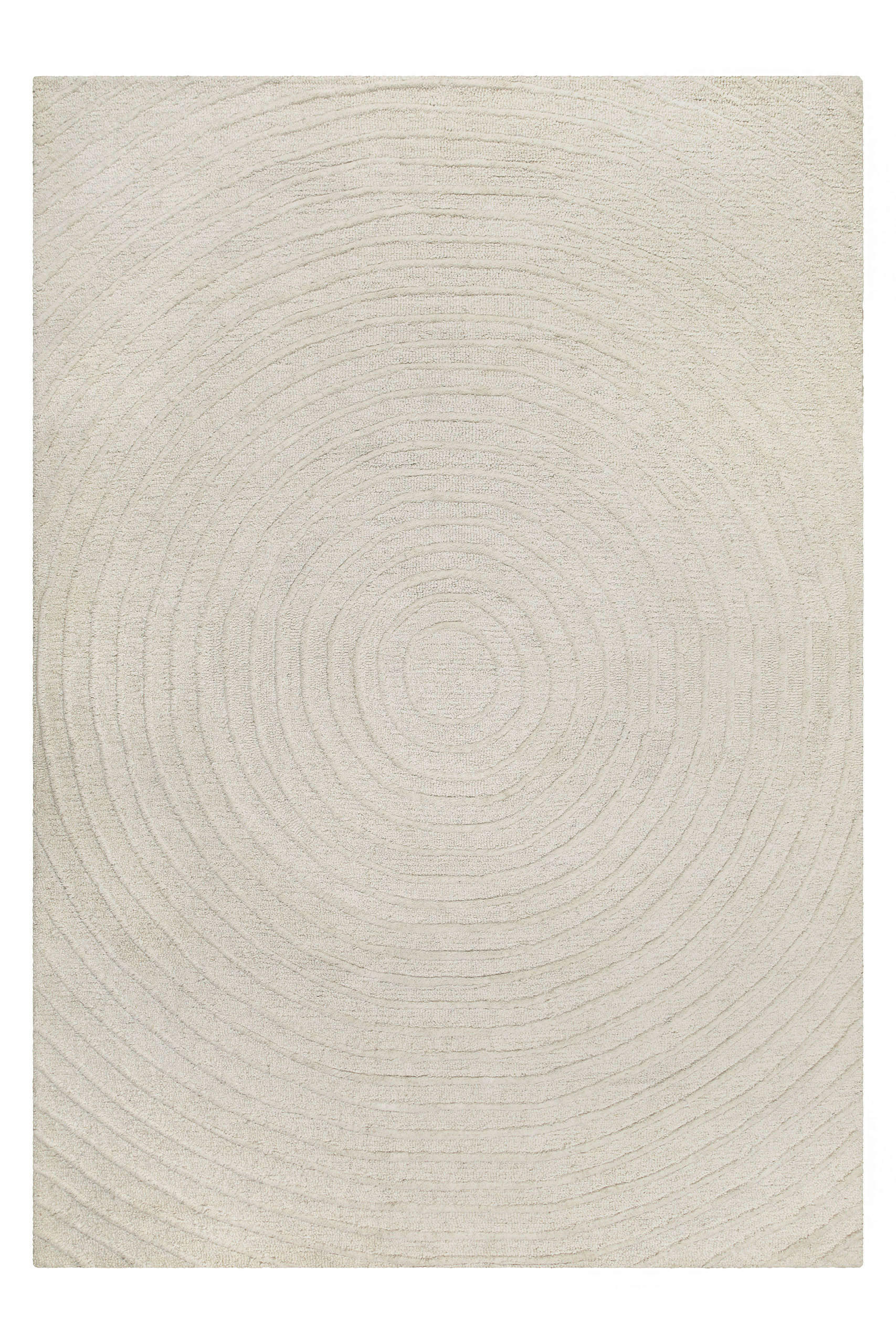 WEBTEPPICH 40/60 cm Hamptons Nineteen Creme  - Creme, KONVENTIONELL, Textil (40/60cm) - WECON HOME