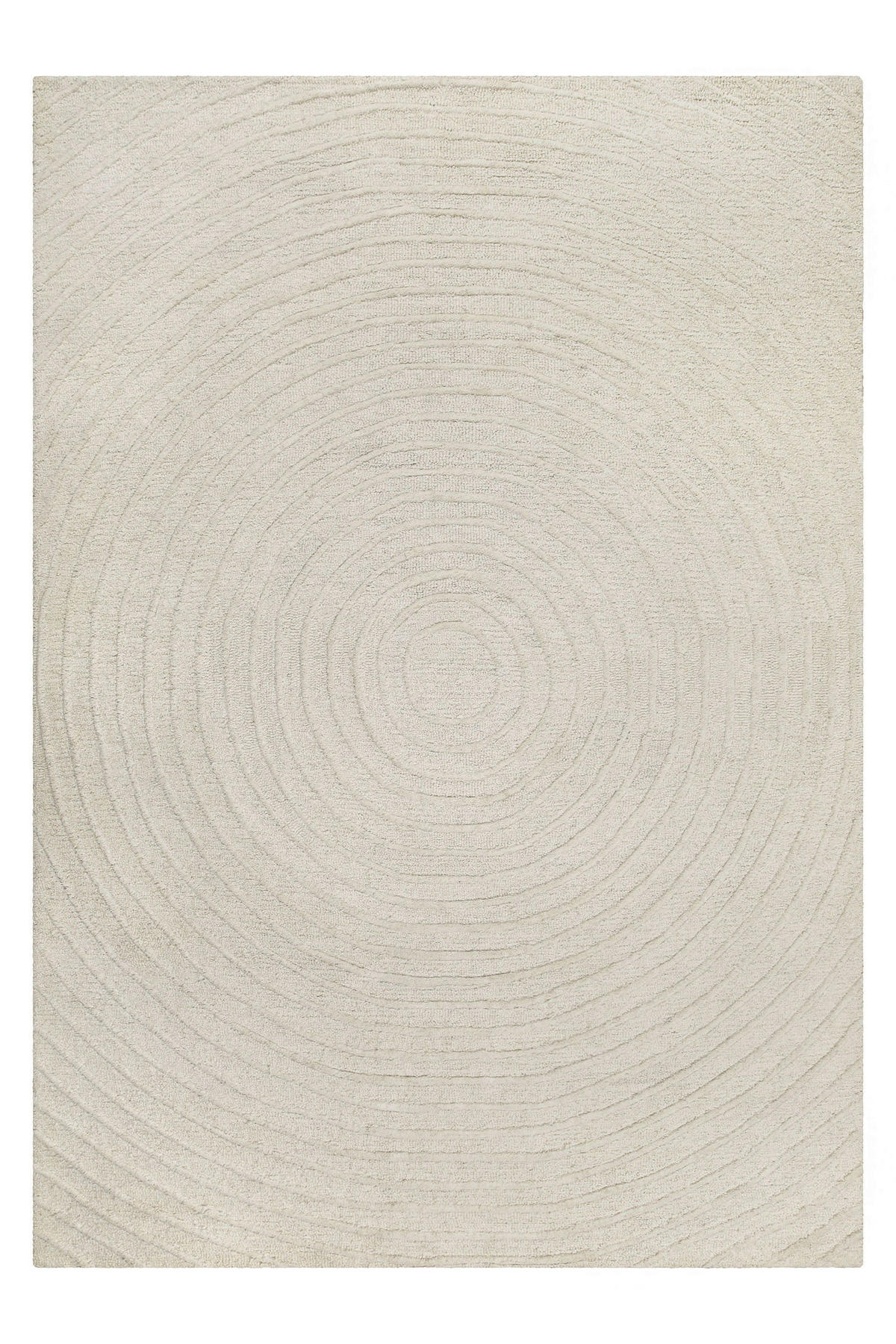 WEBTEPPICH 40/60 cm Hamptons Nineteen Creme  - Creme, KONVENTIONELL, Textil (40/60cm) - WECON HOME