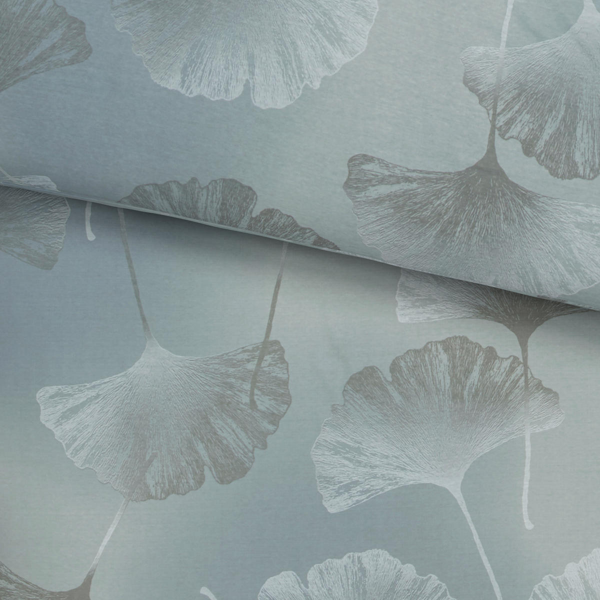 BETTWÄSCHE Interlock-Jersey 140/200 cm  - Olivgrün, Design, Textil (140/200cm) - Estella