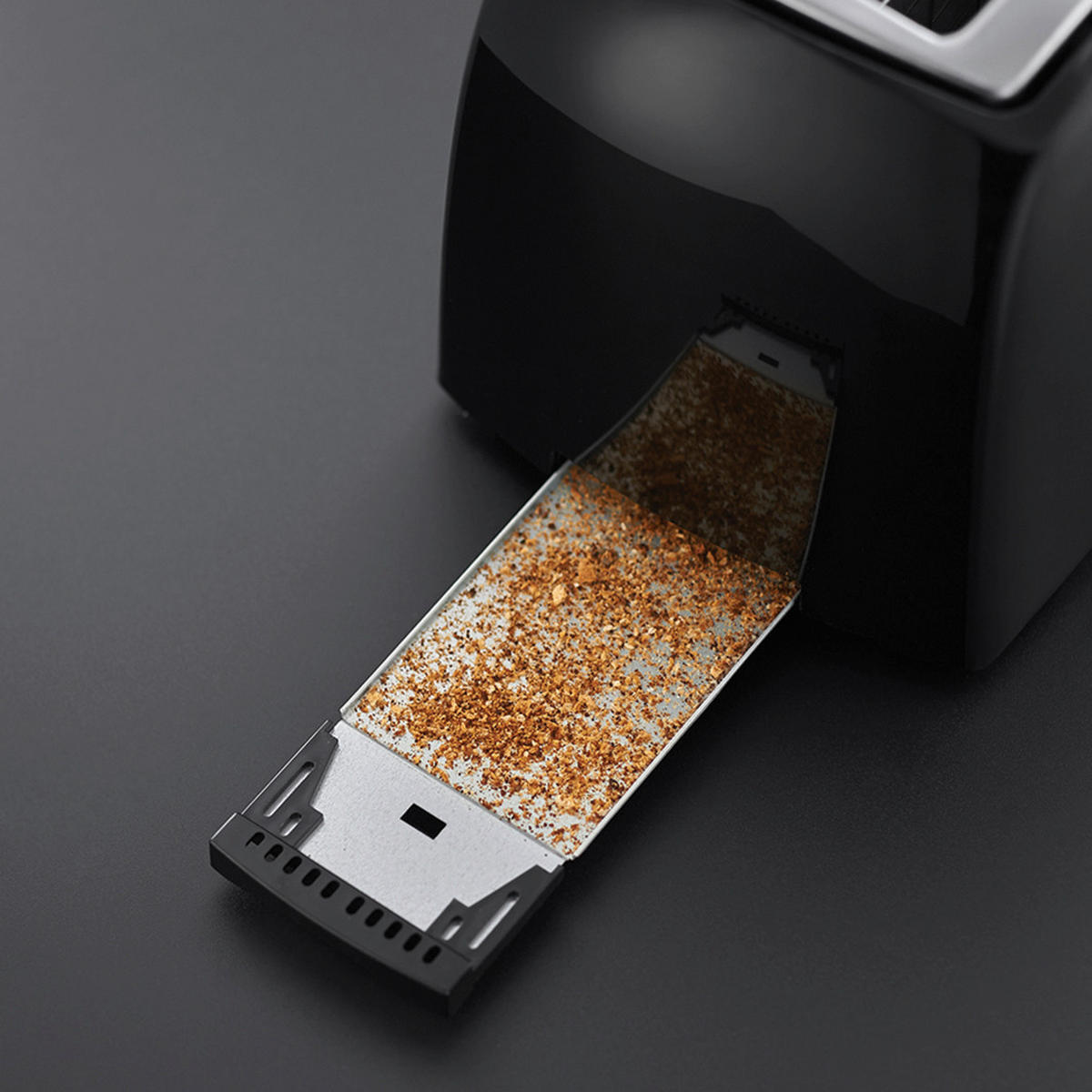 TOASTER  - Schwarz, Basics, Kunststoff/Metall (18,2/22,1/29,5cm) - Russel Hobbs