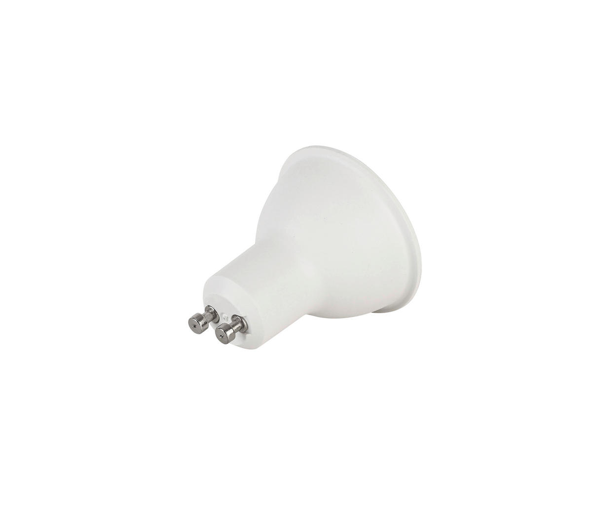LED-LEUCHTMITTEL   GU10 4,9 W 430 lm  - Weiß, Basics, Kunststoff/Metall (5/5,7cm) - Boxxx