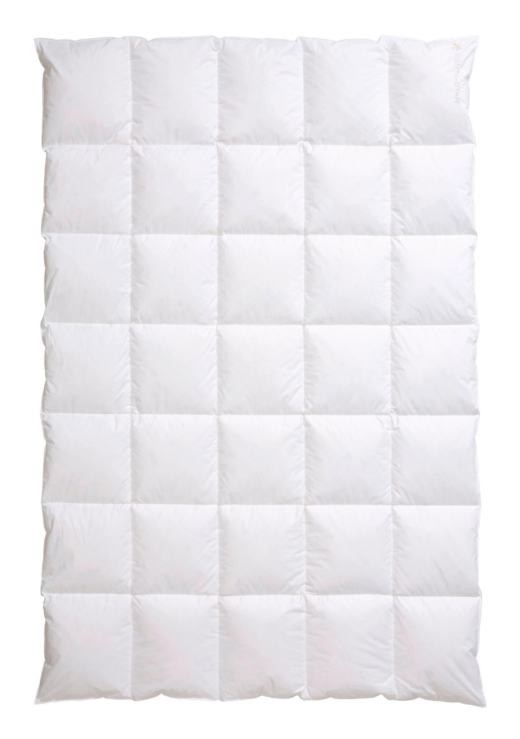 GANZJAHRESDECKE  Harmony 200/220 cm 100 % Daunen  - Weiß, Basics, Textil (200/220cm) - Centa-Star