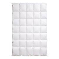 GANZJAHRESDECKE  Harmony 200/220 cm 100 % Daunen  - Weiß, Basics, Textil (200/220cm) - Centa-Star