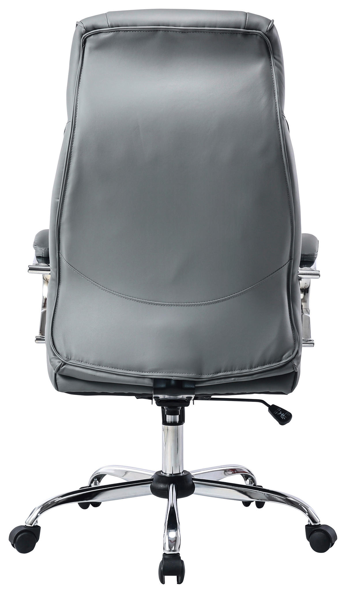 DIREKTORSKA STOLICA  siva, boja hroma   - boja hroma/siva, Konvencionalno, metal/tekstil (68/117-126/70cm) - Cantus
