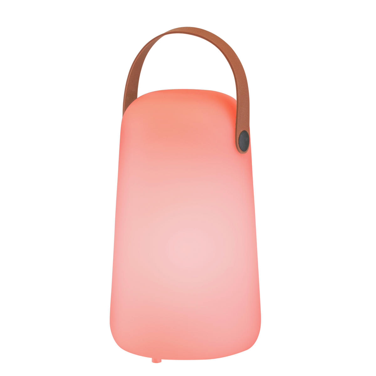 AKKU-TISCHLEUCHTE Collgar 12,5/21 cm   - Weiß, Basics, Kunststoff (12,5/21cm)
