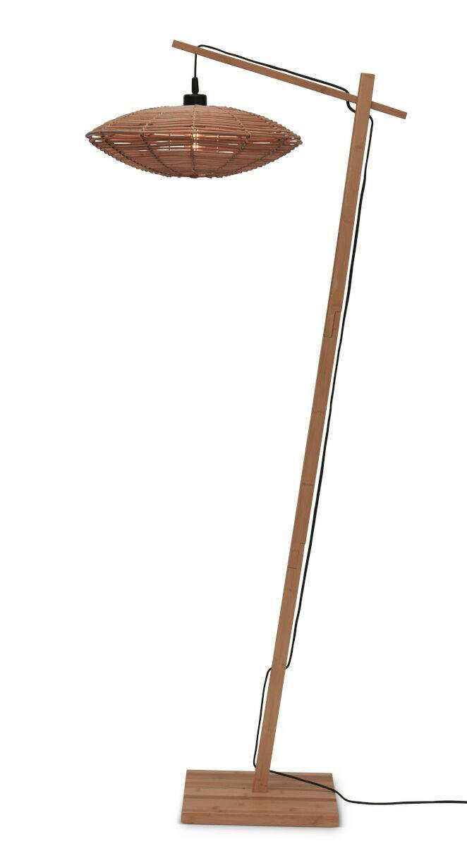 STEHLEUCHTE 40/63/150 cm    - Naturfarben, Trend (40/63/150cm) - Good & Mojo