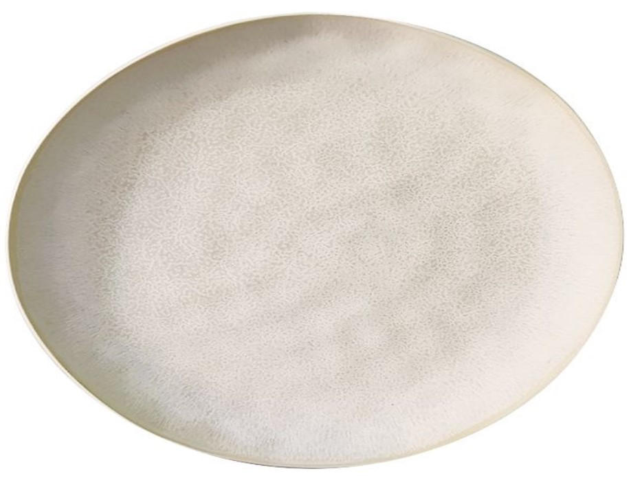 MATTALLRIK 27,8 cm  - beige, Basics, keramik (27,8cm)