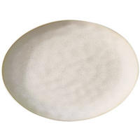 MATTALLRIK 27,8 cm  - beige, Basics, keramik (27,8cm)