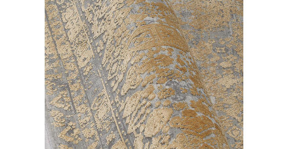 VINTAGE-TEPPICH 160/230 cm Coloré Goldfarben rechteckig  - Goldfarben, LIFESTYLE, Textil (160/230cm) - Dieter Knoll