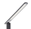 LED-TISCHLEUCHTE  - Opal/Schwarz, Design, Kunststoff (42/11,5/56,5cm) - Globo