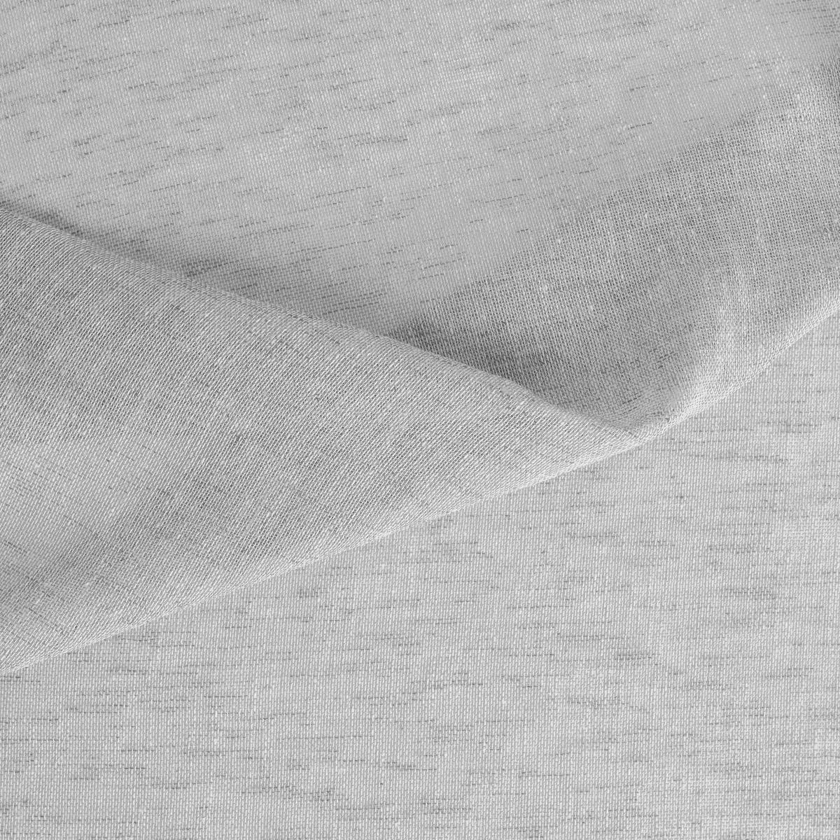 FERTIGVORHANG transparent  - Grau, Basics, Textil (140/240cm)