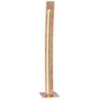 LED-STEHLEUCHTE Nevis 26/140 cm   - Goldfarben, Design, Metall (26/140cm) - Paul Neuhaus