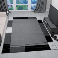 WEBTEPPICH 160/230 cm Grau  - Grau, MODERN, Textil (160/230cm)