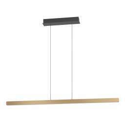 ZÁVĚSNÉ SVÍTIDLO,  10/150/150 cm - černá/světle hnědá, Basics, kov/plast (10/150/150cm)