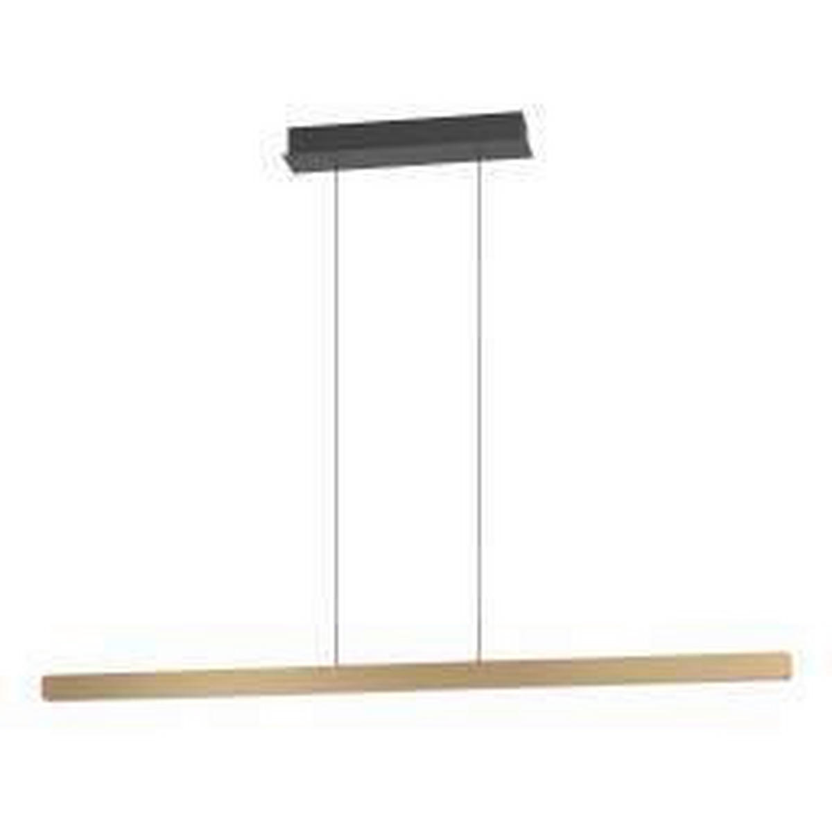 ZÁVĚSNÉ SVÍTIDLO,  10/150/150 cm - černá/světle hnědá, Basics, kov/plast (10/150/150cm)