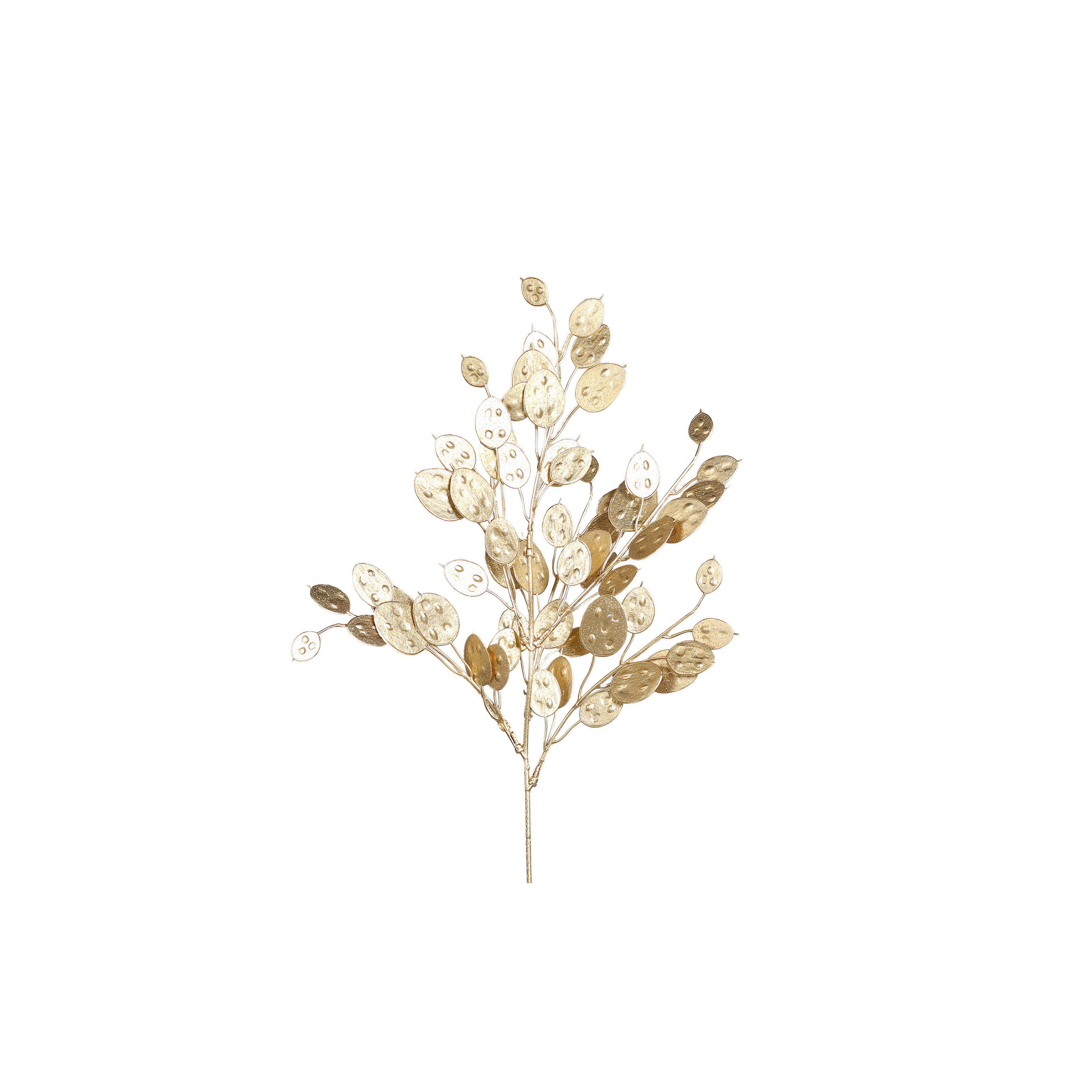 KUNSTPFLANZE 45 cm  - Goldfarben, Basics, Kunststoff (45cm)