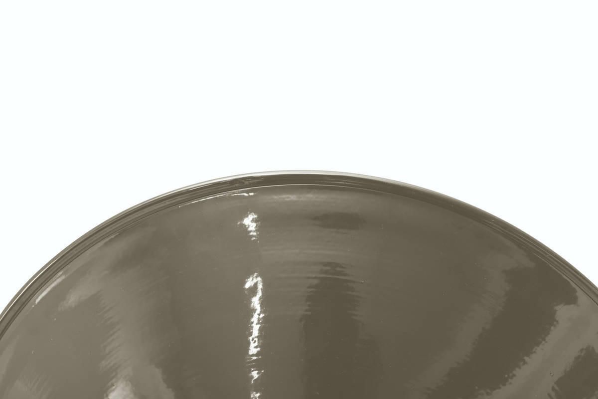 BEISTELLTISCH in Metall  - Taupe/Goldfarben, Trend, Metall (47/41cm) - Kayoom