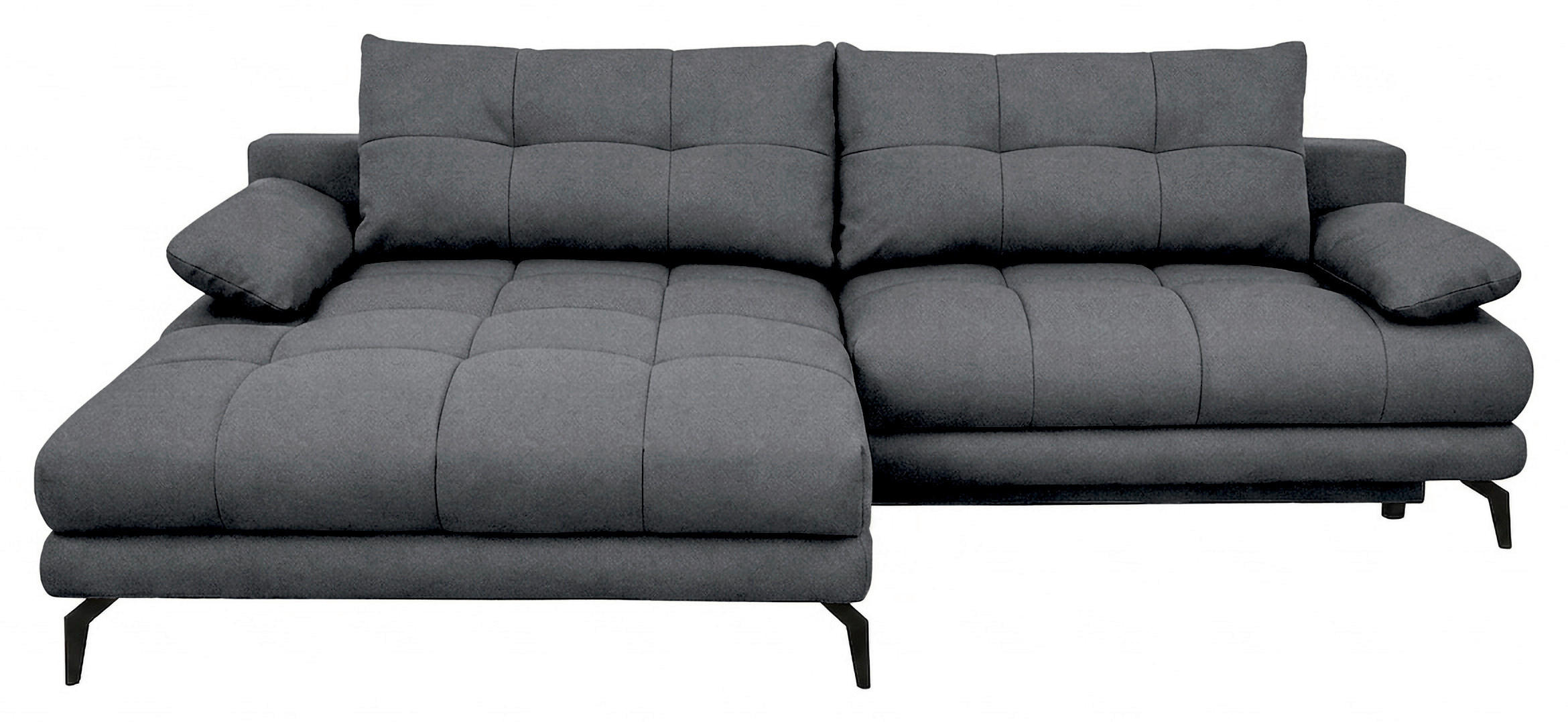 Carryhome Ecksofa Blau 263x181 cm