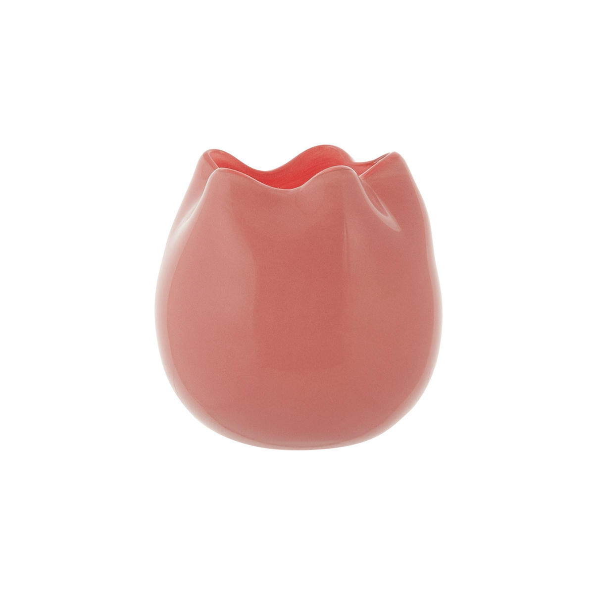 VASE 11 cm  - Rosa, Basics, Glas (12/11cm)