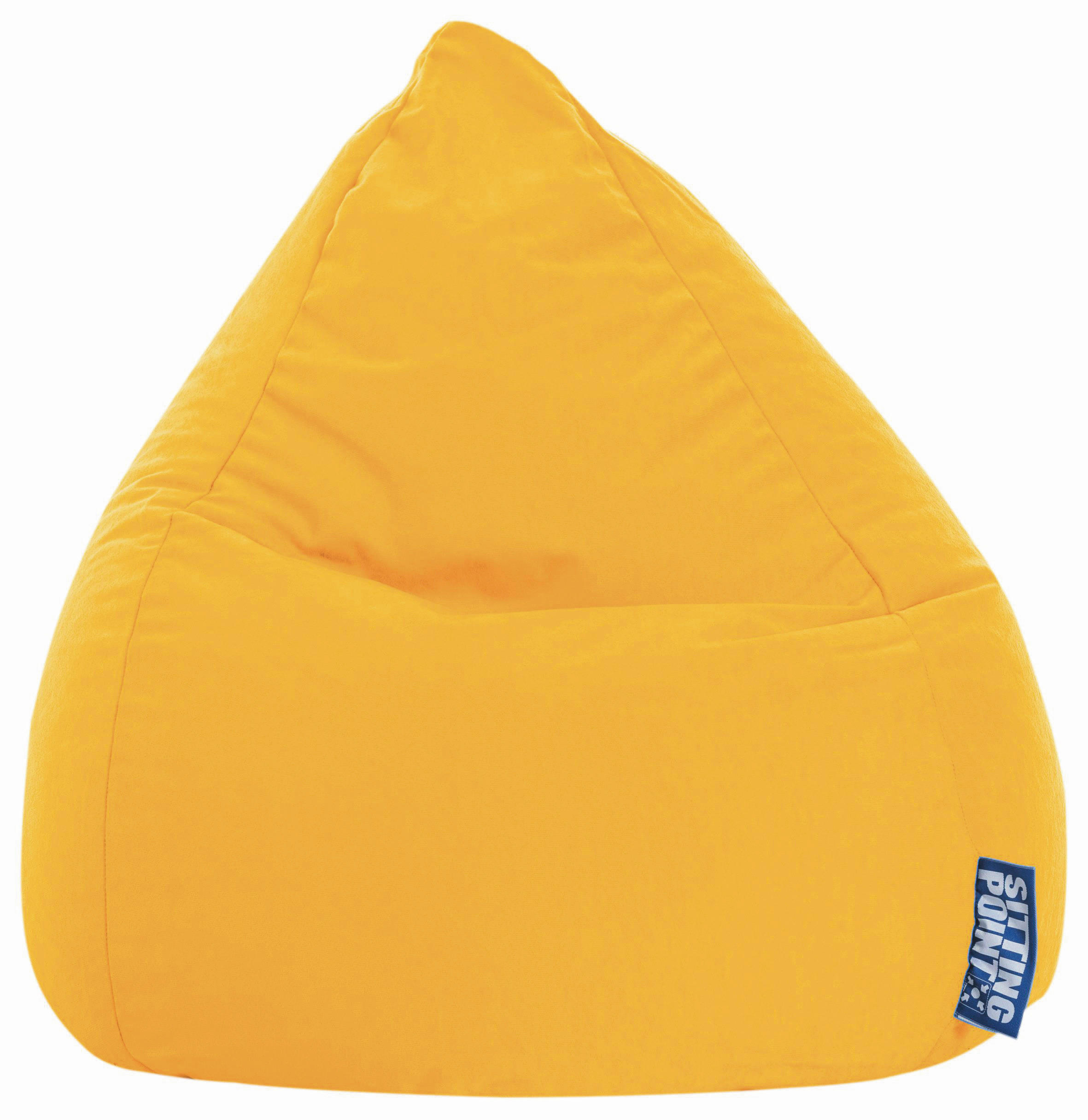 SITZSACK 120 l  - Gelb, Design, Textil (90/70cm)