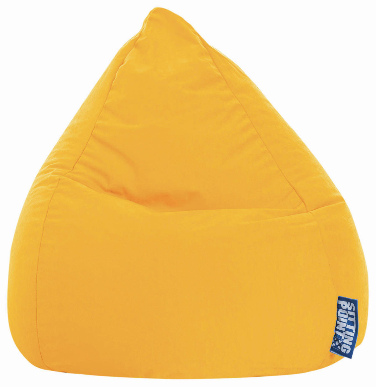SITZSACK 120 l  - Gelb, Design, Textil (90/70cm)