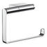 TOILETTENPAPIERHALTER - Chromfarben, Basics, Metall (12,6/8,8/4,7cm) TOILETTENPAPIERHALTER - Chromfarben, Basics, Metall (12,6/8,8/4,7cm)