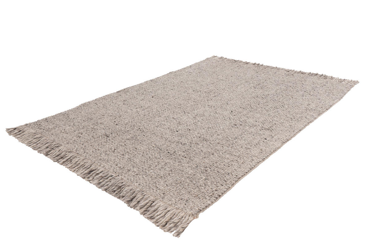 WEBTEPPICH 120/170 cm  - Grau, Design, Textil (120/170cm) - Linea Natura