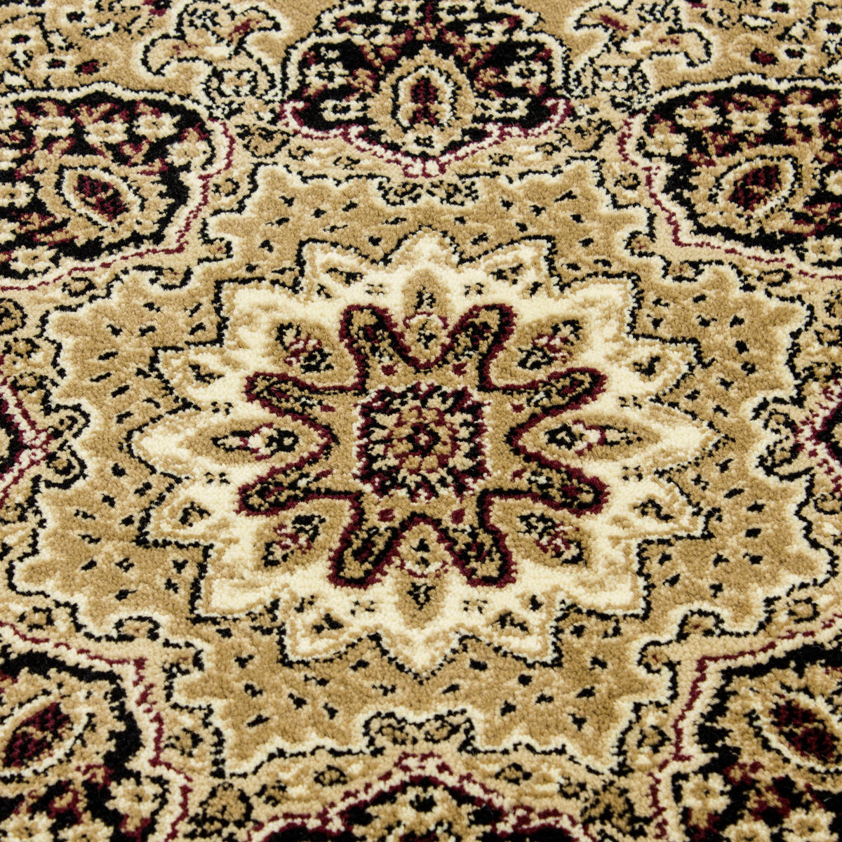 WEBTEPPICH 160/230 cm Marrakesh Beige  - Beige, KONVENTIONELL, Textil (160/230cm) - Novel