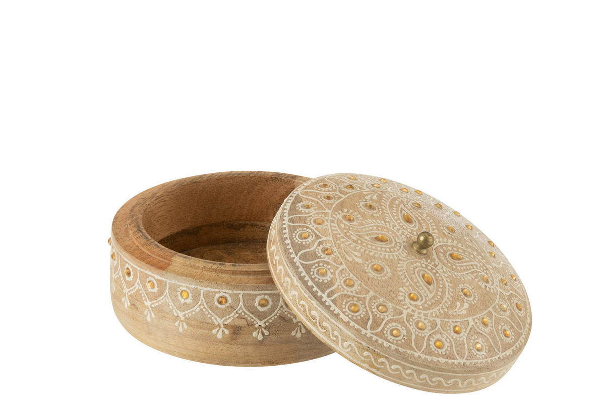 DEKODOSE - Weiss, Basics, Holz (14,5/14,5/8cm)