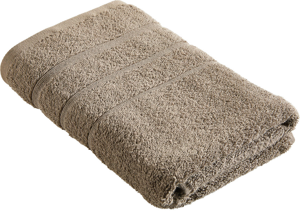 HANDTUCH MAKI Cappuccino  - Cappuccino, Basics, Textil (50/100cm) - Bio:Vio