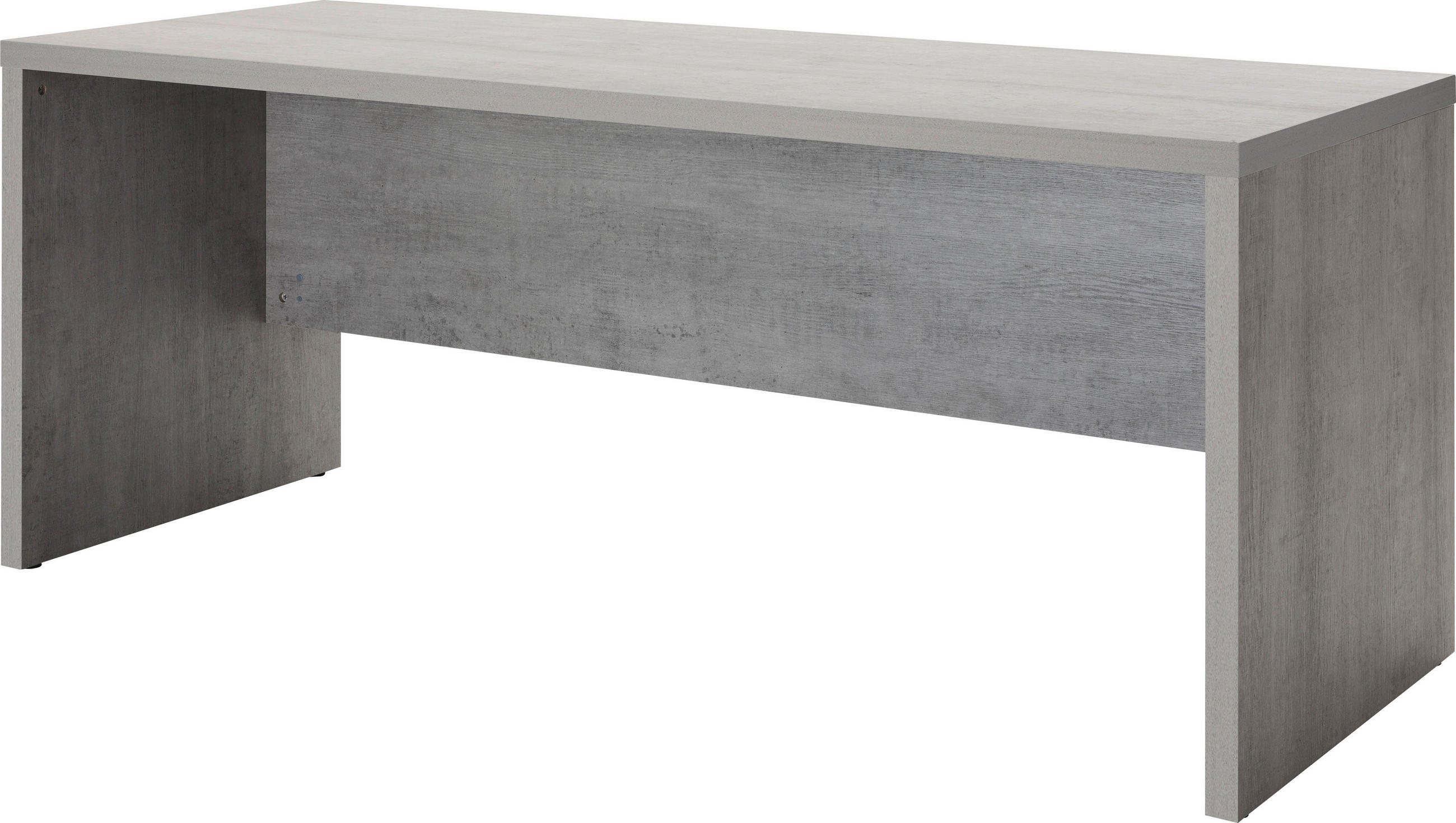 PISAĆI STOL siva drvni materijal - siva, Design, drvni materijal (180/74/69cm) - Carryhome