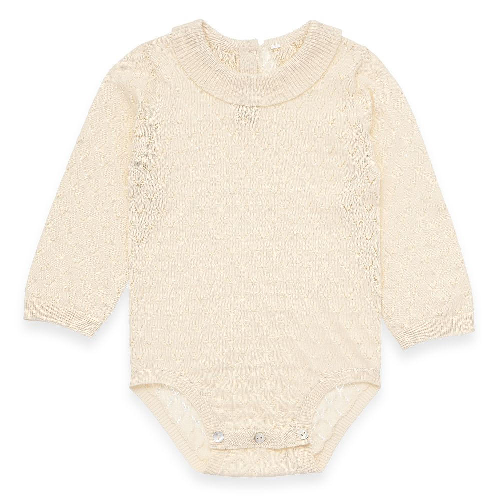 Müsli Baby-Mädchen Body Weihnachtsmotiv - Bio Baumwolle Langarm