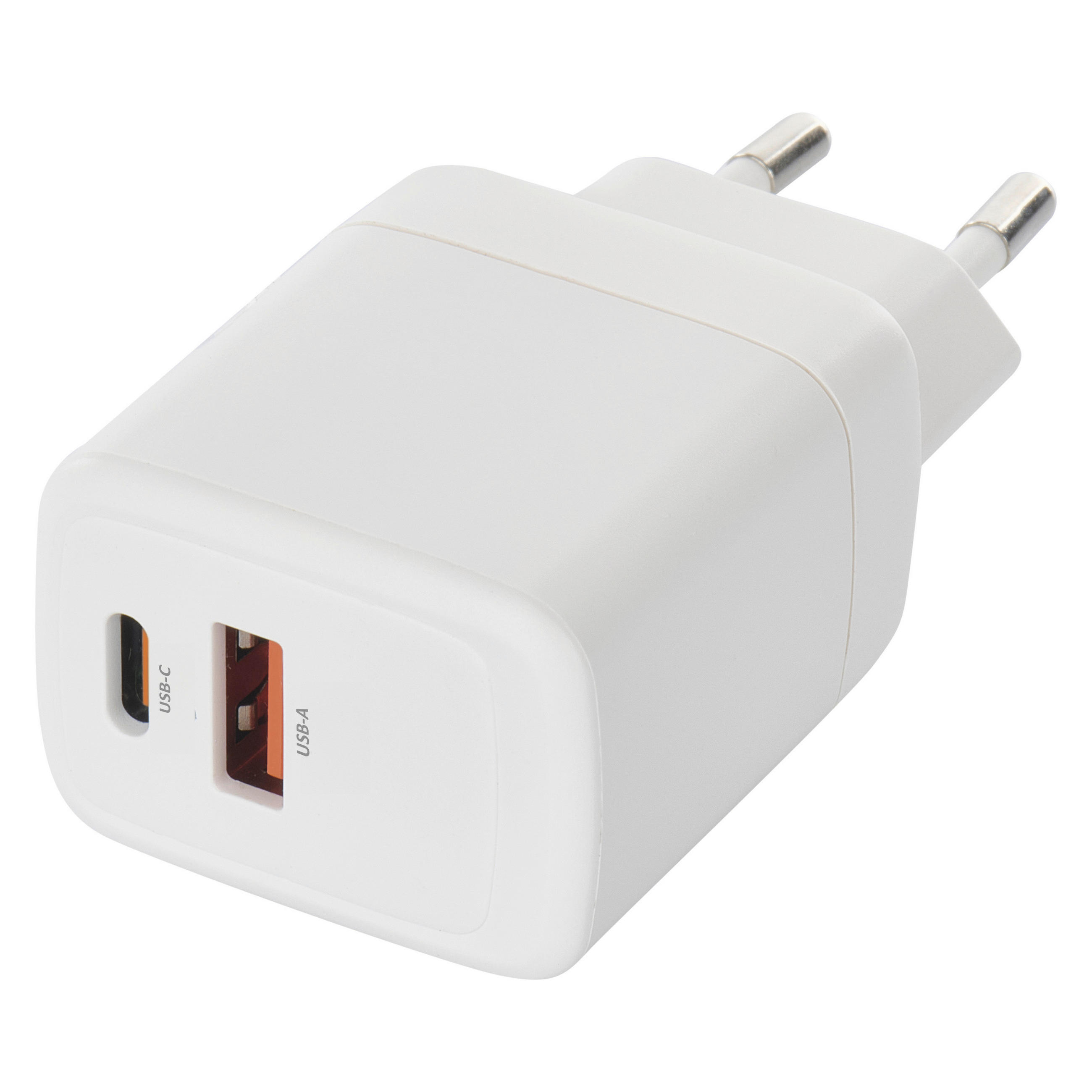 ADAPTÉR DO ZÁSUVKY - bílá, Basics, plast (8/4/2.9cm)