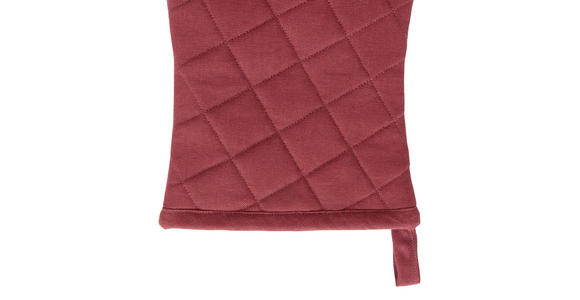 OFENHANDSCHUH Terracotta - Terracotta, KONVENTIONELL, Textil (17/32cm) - Esposa