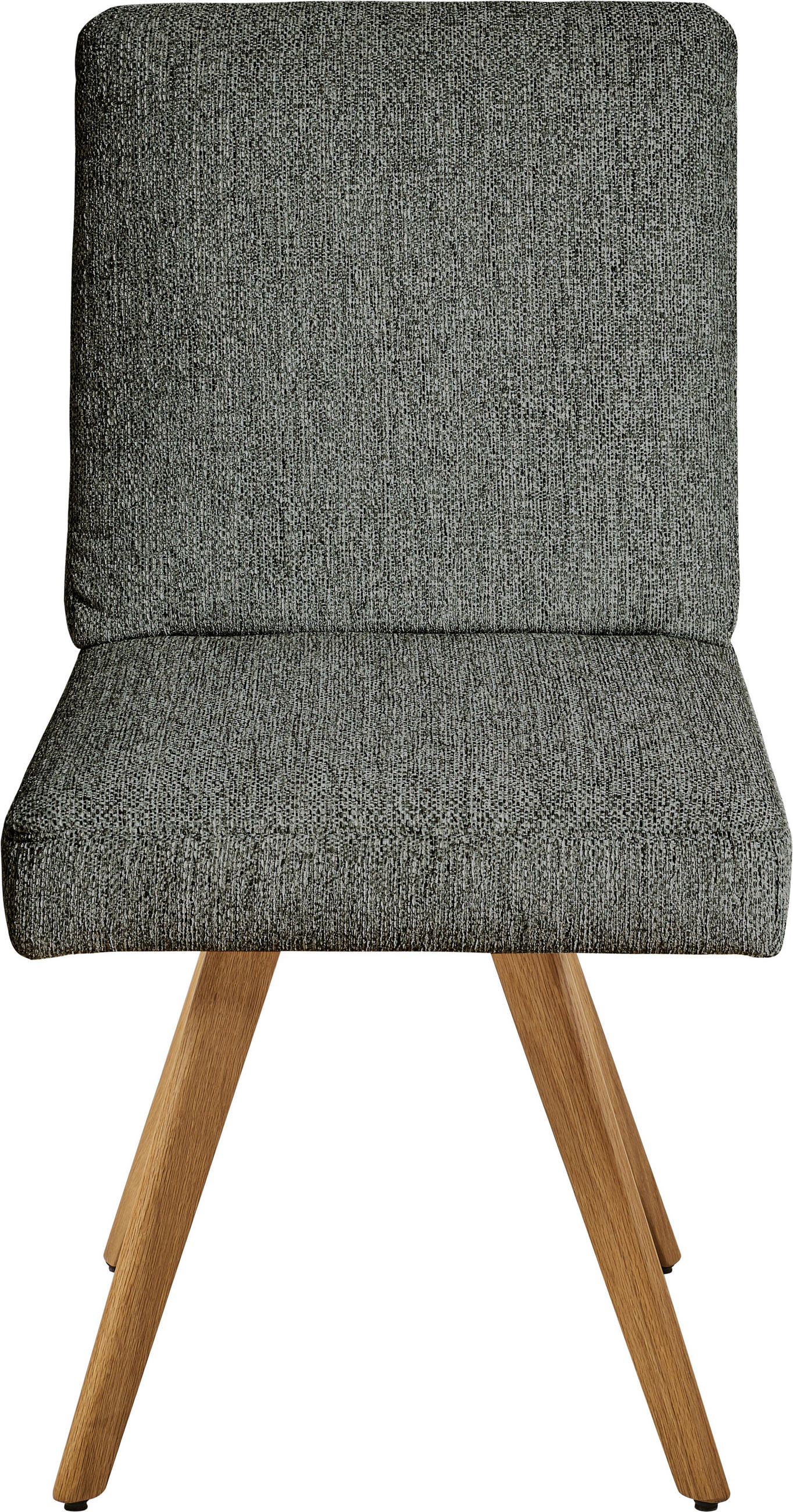 STUHL  in Flachgewebe Holz, Textil  - Eichefarben/Beige, Design, Holz/Textil (46/94/58cm) - Dieter Knoll