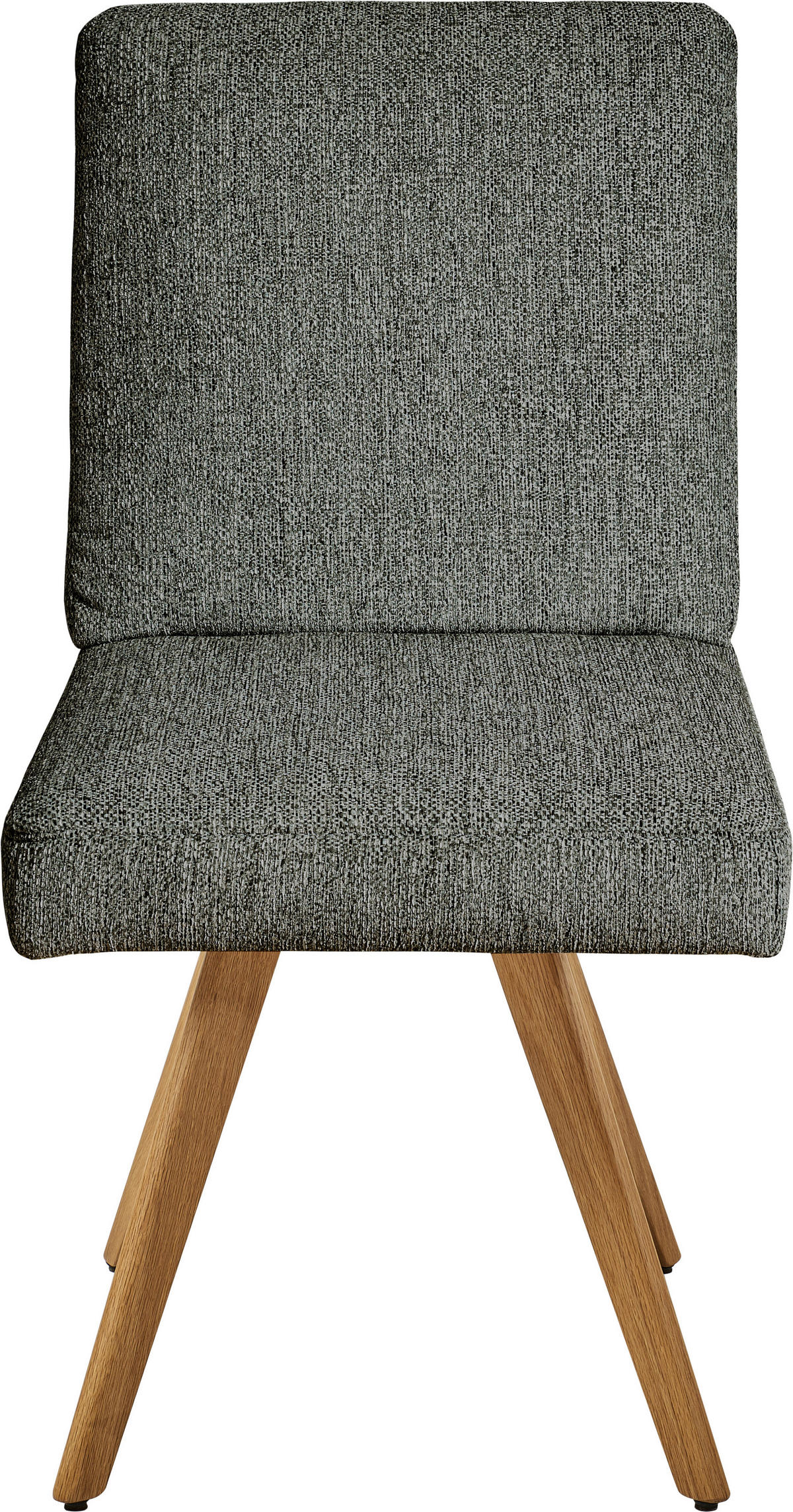 STUHL  in Flachgewebe Holz, Textil  - Eichefarben/Beige, Design, Holz/Textil (46/94/58cm) - Dieter Knoll