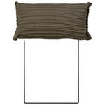 KOPFSTÜTZE - Braun, KONVENTIONELL, Textil (50/25/15cm) - Carryhome